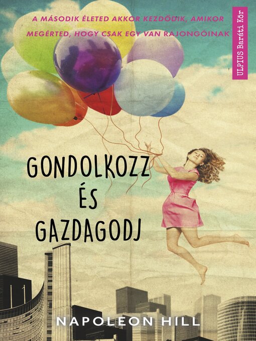 Title details for Gondolkozz és gazdagodj by Napoleon Hill - Wait list